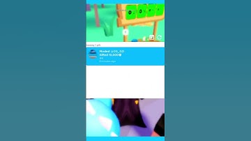 Getting GIFTED 10K IN PLS DONATE?!!