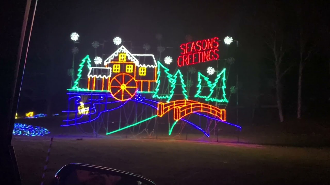 Bethel Woods Holiday Peace, Love & Lights Drive Thru Powered by