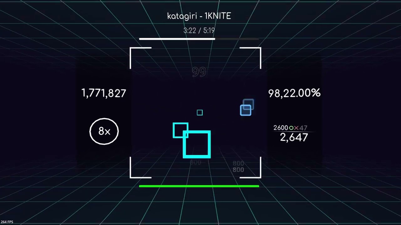 Half-Lock 98% Acc | katagiri - 1KNITE
