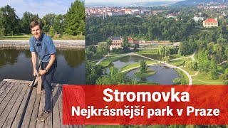 Stromovka. Největší a nejkrásnější park v Praze.