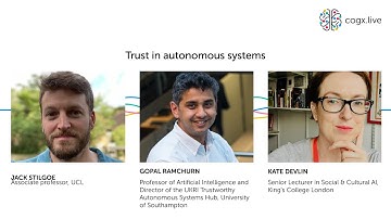 Trust in autonomous systems