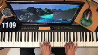 07/03/2026 C & G scale, Hanon 30 to 32, Moonlight Sonata 🟡