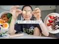 What I Ate In A Week (Healthy + Realistic)