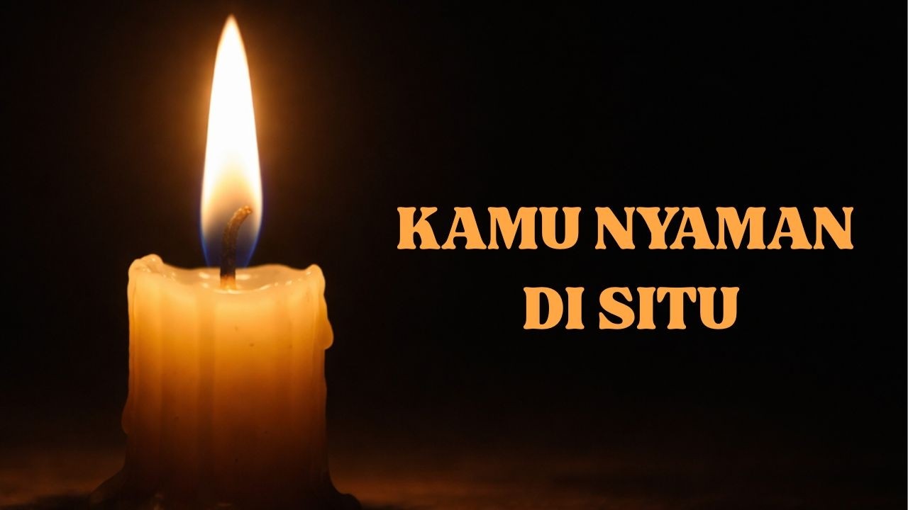 Masalahmu Tidak Selesai Karena Kamu Tidak Benar-Benar Mau Keluar