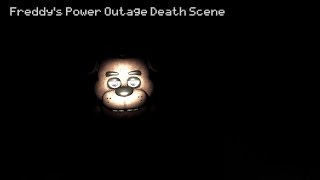[SFM FNAF] Freddy's Power Outage Death Scene