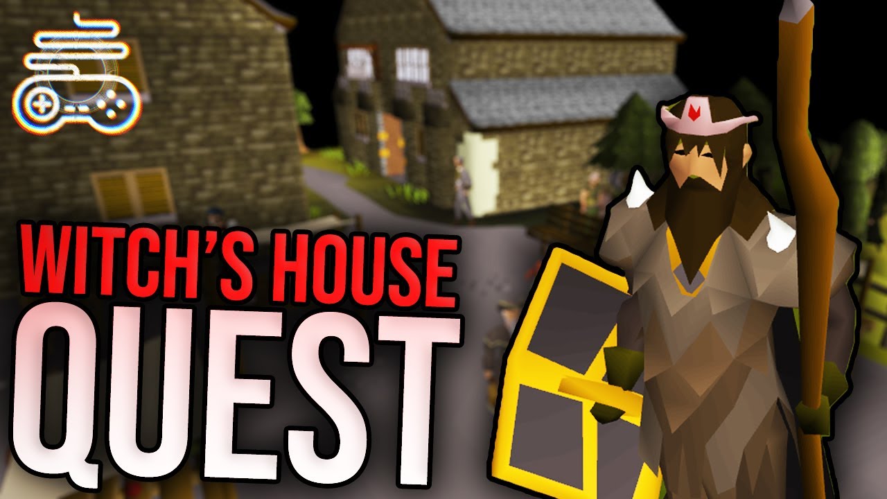 Witch's House Quest Old School RuneScape [CZ/SK] YouTube