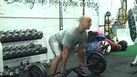 Dynamic Effort Band Deadlift - www.HocevarPerformance.com