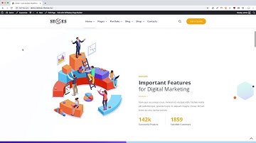 SeoEs - Theme setup and once click demo import