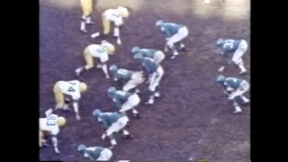 1960 NFL Championship Game Film, Eagles vs Packers