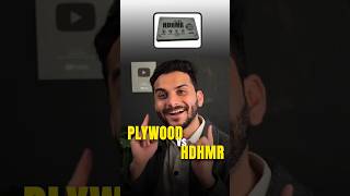 Plywood Vs Hdhmr L Types Of Plywood L What Is Plywood L Hdhmr Vs Plywood Which Is Better