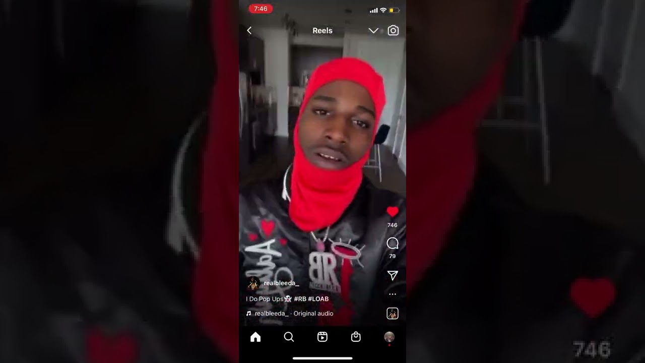 Realbleeda - Pop Ups🔥🔥 (unreleased snippet)