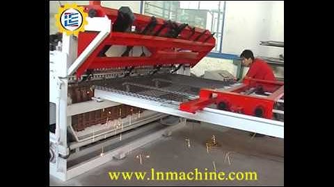 normal CNC mesh welding machine