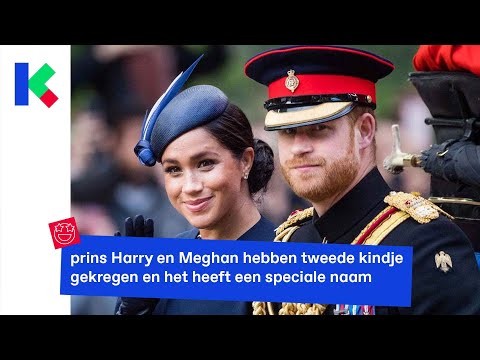 Video: Een Tweede Baby Voor Prins Harry?