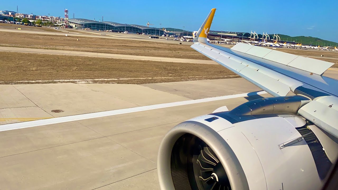 *A321neo ROARRRRR* | Pegasus | A321neo | Elazig - Istanbul