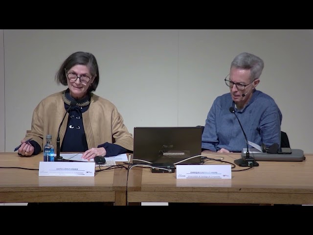 Enrique Castelló Mayo (USC) e Antía López Gómez (USC): "A Lei 13/2022 e a perspectiva LEXCAV"