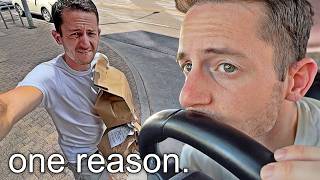 There's Only 1 Reason Why I Made This Video | Living In Car, Working Deliveries, Faith, & New Camera