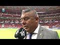 Claudio Tapia, Presidente de la AFA, dialogó con nuestro canal previo al duelo ante España