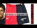 arena x agnesbコラボ商品紹介(アリーナ x アニエスべー)