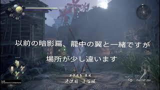 【仁王2】弓ビルド用魂代【唐傘】【風鬼】マラソンお勧め場所改訂版【nioh2】