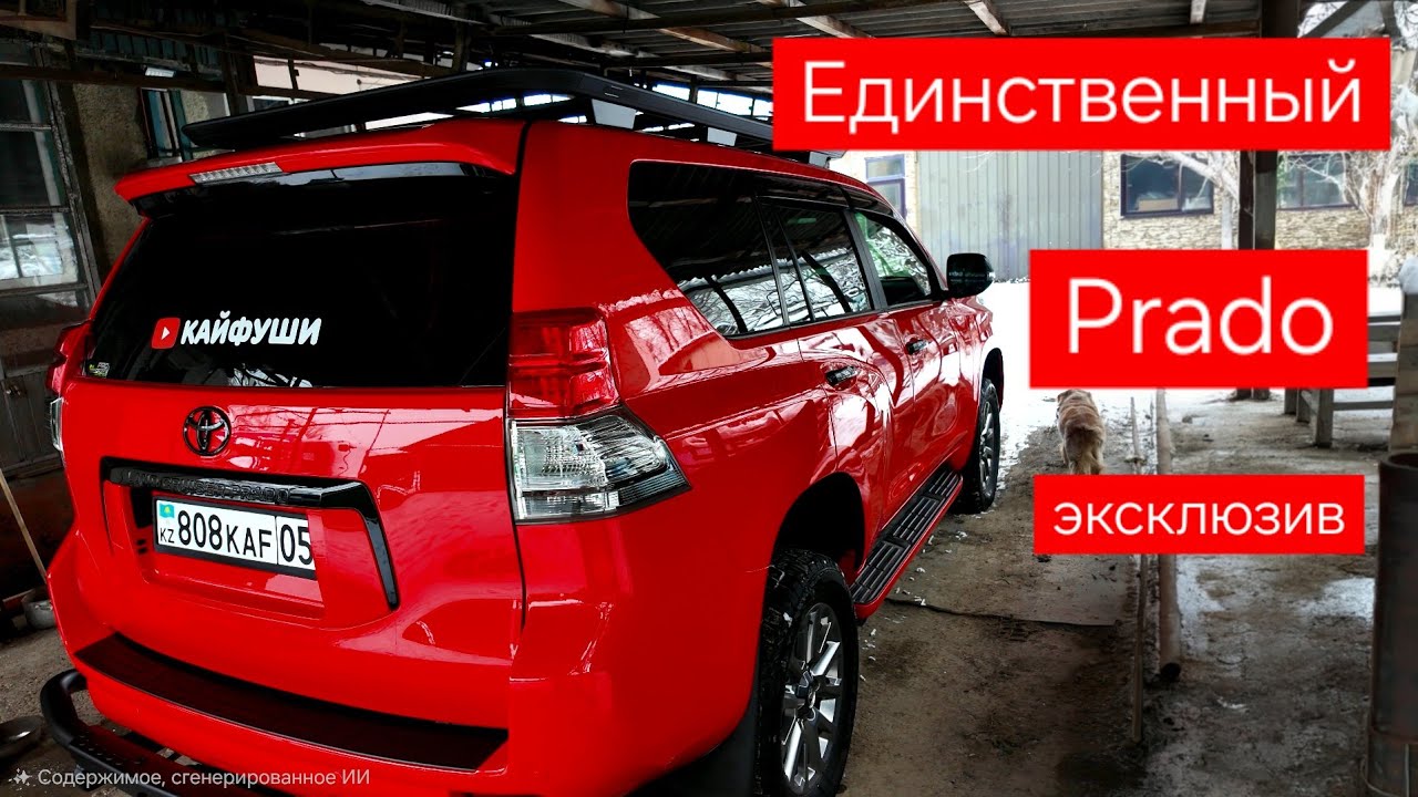 Такую машину вы точно не видели! Перерождение Prado.