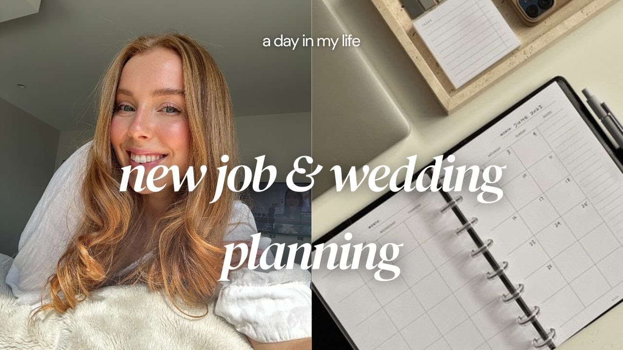 ВИДЕОБЛОГ ОДНОГО ДНЯ ИЗ ЖИЗНИ | Я ушла с работы, планирование свадьбы, новости из жизни!! 😅