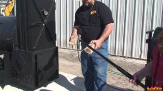 Amount of Wood to Use for a Lang 84 & 36 Smoker Cooker