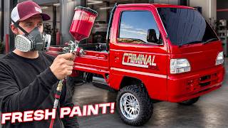 Full Restoration on My "One-of-a-Kind" MINI TRUCK!