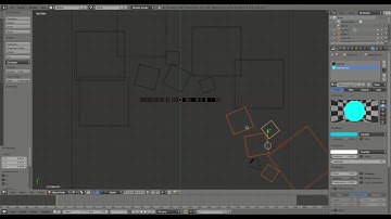 Blender 3D Tron Glow with Blender Renderer Linux