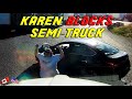 A Day in The Life of an American Truck Driver - Road Rage, Brake Check, Car Crash, Instant Karma USA