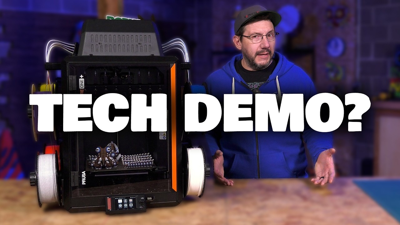 Is The Prusa Core ONE INDX Actually Ready?