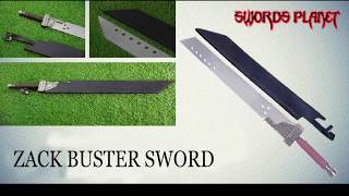 Zack Buster Sword Final Fantasy 7 Swords Planet