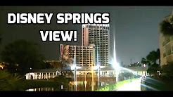 Hilton Orlando Buena Vista Palace Room Tour | Disney Springs View