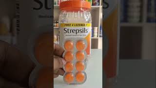Strepsils Lozenges Ll गल म खच खच क परबलम क ठक