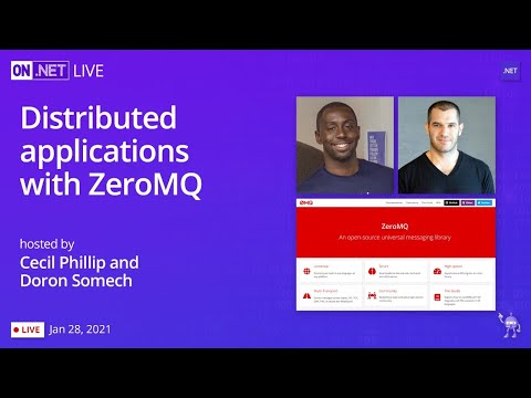 On .NET Live - Distributed applications with ZeroMQ