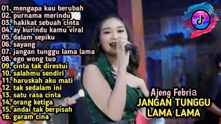 Download Lagu JANGAN TUNGGU LAMA LAMA 🎵 AJENG FEBRIA | FULL ALBUM Dangdut Koplo Melayu Viral 2025! MP3
