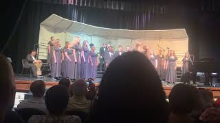 Hlohonolofatsa arranged by Daniel Jackson. Warhill High School Honors Choir Spring 2019