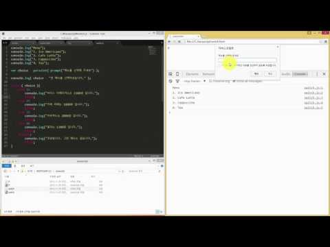 [Hello, JavaScript: 자바스크립트 입문] switch문