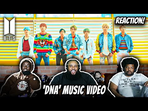 BTS (방탄소년단) DNA Official MV REACTION