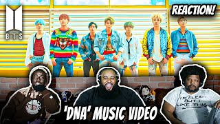 BTS (방탄소년단) 'DNA' Official MV REACTION