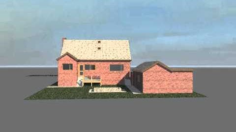 Typical walkthrough flyaround