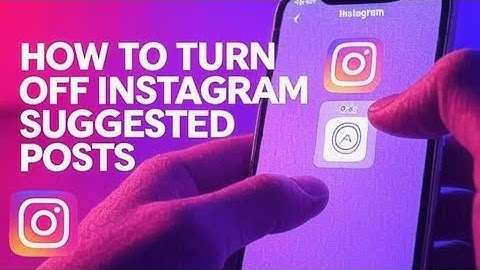 How to Turn Off Instagram Suggested Posts in 2025 (Full Guide!)