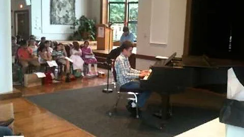 Scott Sheffield's Piano Recital of July 29, 2012