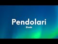 Shade - Pendolari (Testo/Lyrics)