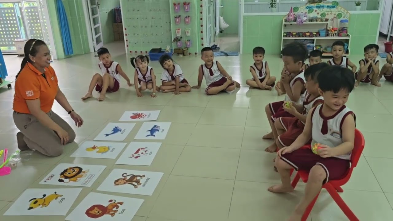 Chồi 6 - MN Ánh Dương - tháng 5/2025