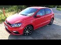 2017 VW Polo 1.8T GTI (192 HP) TEST DRIVE