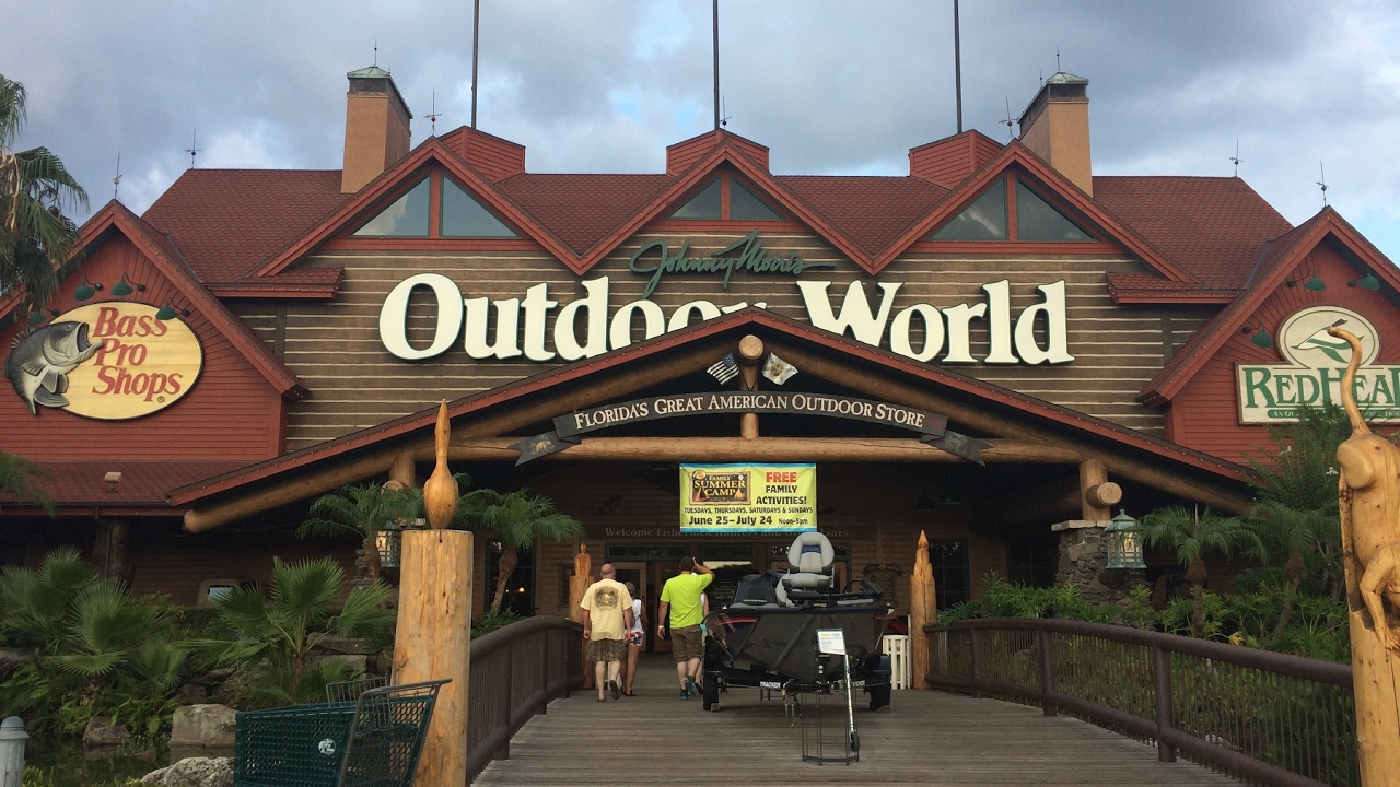 Bass Pro Orlando, Florida YouTube