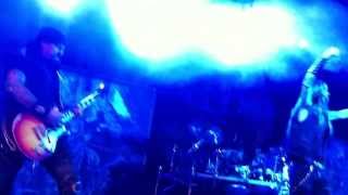 Iced Earth - Intro + Plagues Of Babylon (Madrid 23/10/2013 LIVE La Riviera)