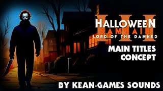 Halloween 3: Samhain LOTD Main Titles Concept | K-Gs Halloween Concepts