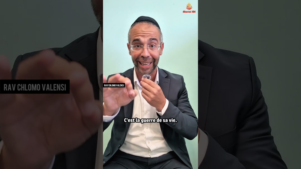 🚫 Le déclic qui débloque ton Mazal 🚫- Rav Chlomo Valensi