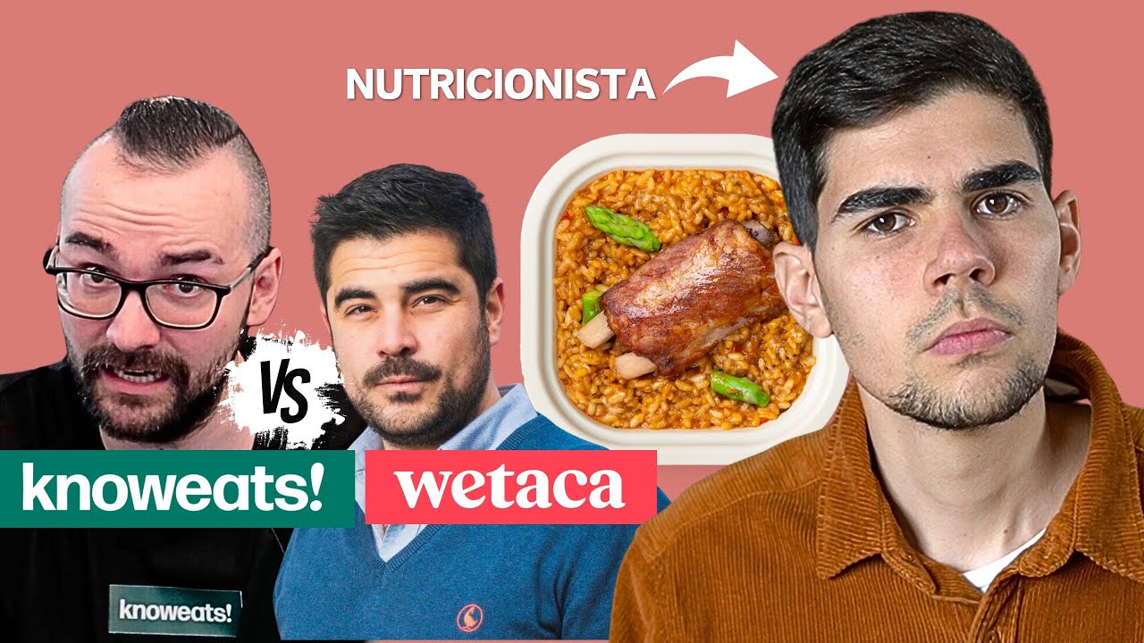 KNOWEATS vs WETACA: Lo que NO te cuentan (opinión Nutricionista sobre tuppers comida casera)